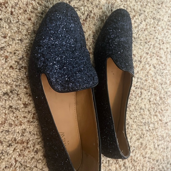 J. Crew glitter loafers - Picture 4 of 7
